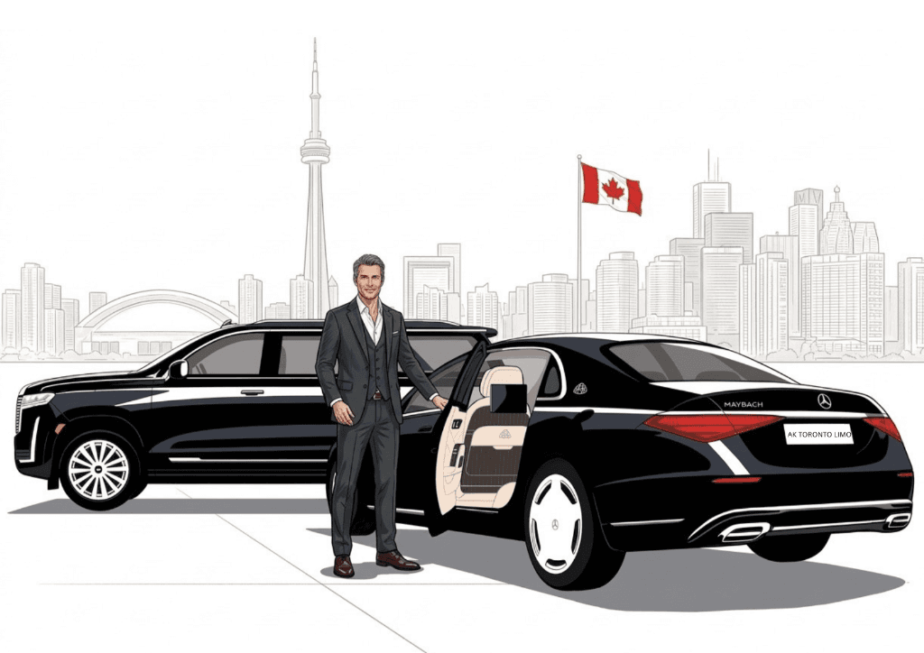 AK Toronto Limo - Greater Toronto & Ontario Chauffeur Service
